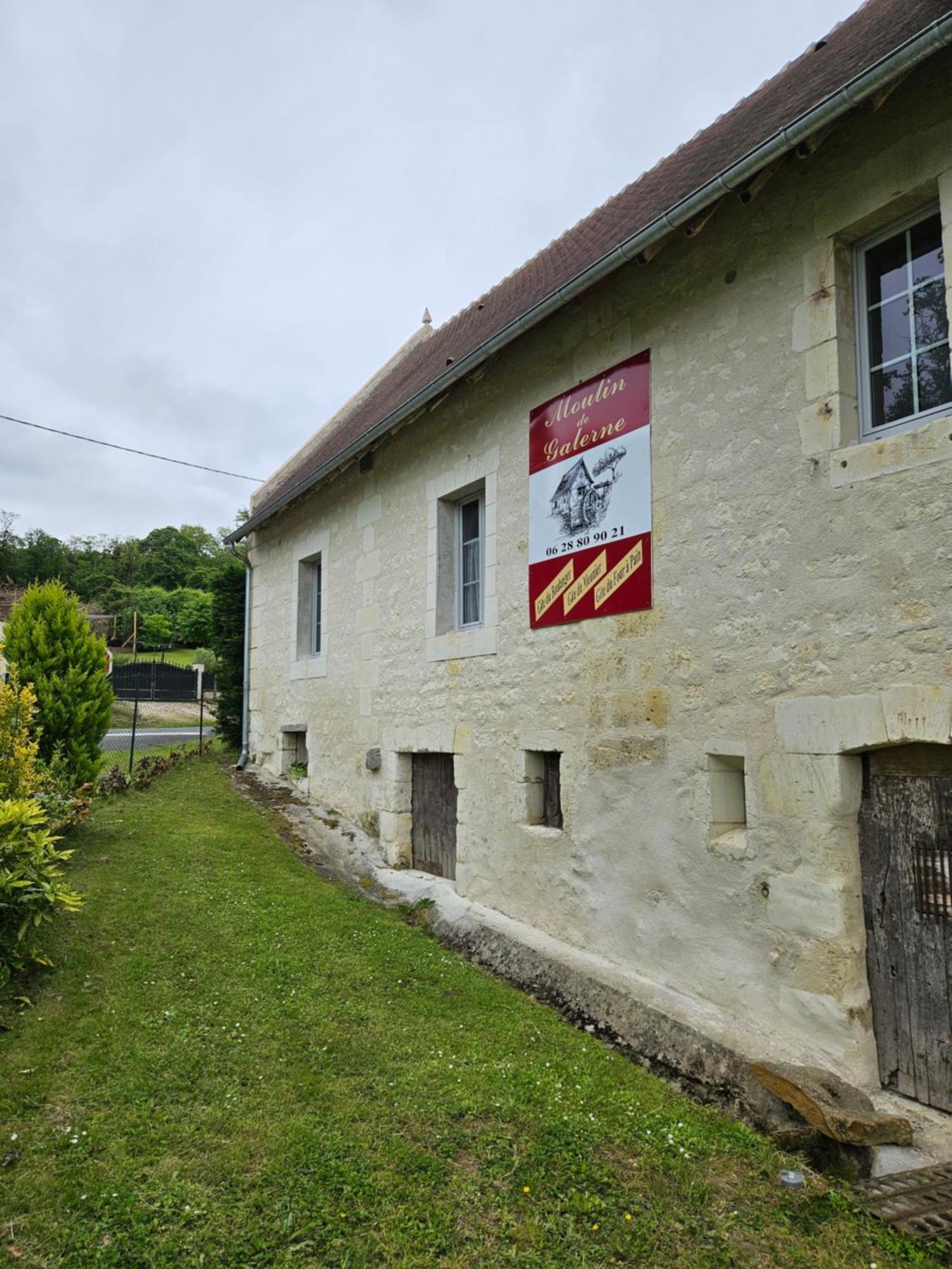 Moulin De Galerne, Le Gite Du Boulanger Seigy 외부 사진