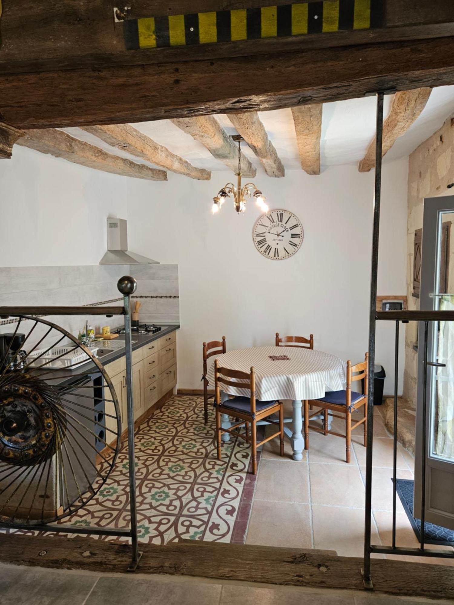 Moulin De Galerne, Le Gite Du Boulanger Seigy 외부 사진