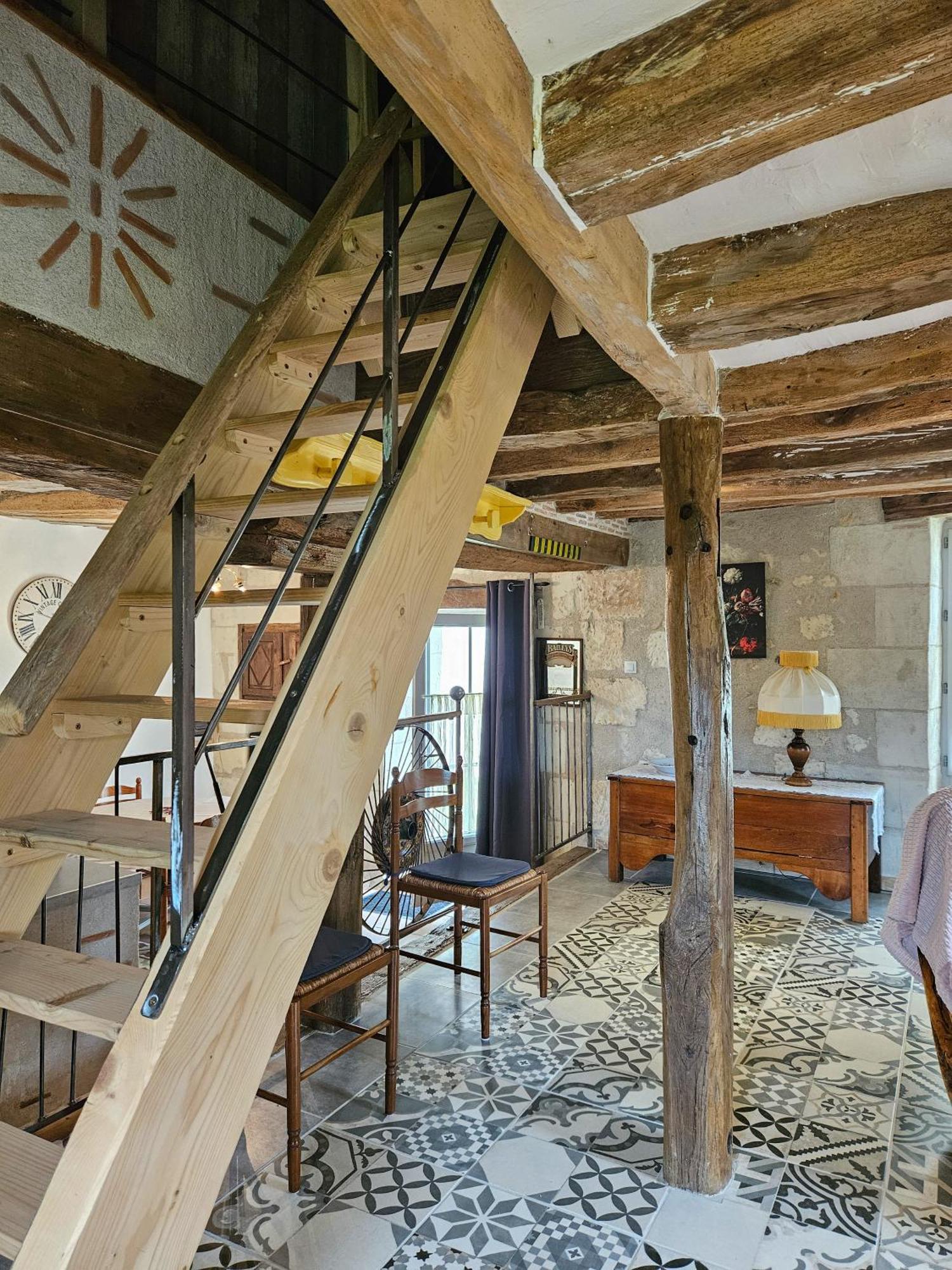 Moulin De Galerne, Le Gite Du Boulanger Seigy 외부 사진