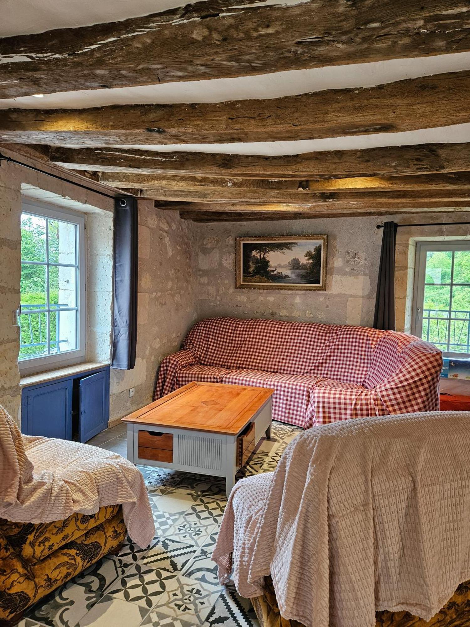 Moulin De Galerne, Le Gite Du Boulanger Seigy 외부 사진